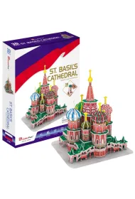 Puzzle 3D 92 el. Katedra �w. Wasyla Cubic Fun