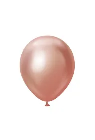 Godan Balony Mirror Rose Gold 50 szt.