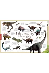 Demart Podk�adka na biurko Dinozaury i inne gady