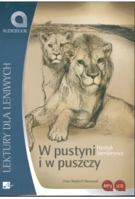 Audiobook W PUSTYNI I W PUSZCZY CD/MP3+ALEKSA