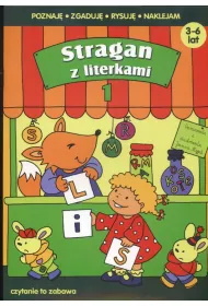 Stragan z literkami 1