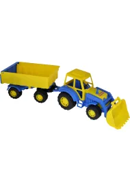 Polesie 35349 Altay Traktor z przyczep� w siatce