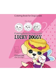 Kolorowanka antystresowa 200x200 Lucky Doggy 2