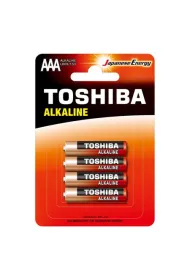 Bateria Toshiba RED AAA LR03 op.4szt