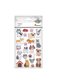 Naklejki wypuk�e psy TITANUM CRAFT-FUN SERIES