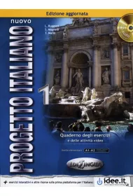 Progetto Italiano Nuovo 1. �wiczenia + CD