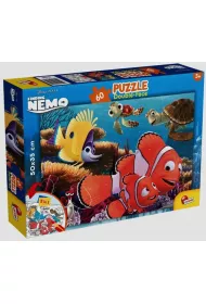 Puzzle dwustronne 60 el. Nemo Lisciani