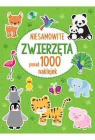 PONAD 1000 NAKLEJEK Niesamowite zwierz�ta