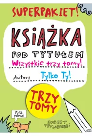 Pakiet. Ksi��ka pod tytu�em. Trzy tomy