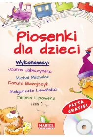 Piosenki dla dzieci + CD