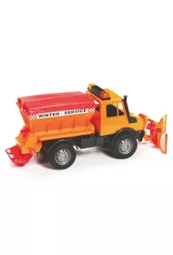Unimog od�nie�arko-piaskarka Bruder