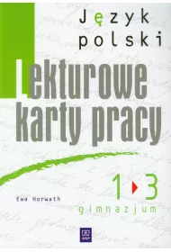 J�zyk polski GIM KL.1-3 Lekturowe karty pracy (2011)