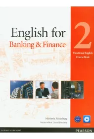 Vocational English. English for Banking and Finance 2. Coursebook plus CD-ROM