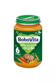BoboVita Zupka warzywna z cielcin po 6 miesicu 190 g