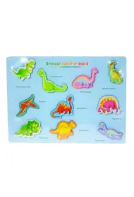 Uk�adanka puzzle drewniane dinozaury Adar
