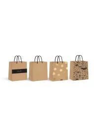Interdruk Torebka dua Kraft Gold
