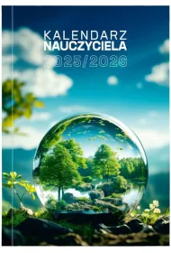 Wok Nas Kalendarz nauczyciela 2025/2026 B6 tyg. PCV Eko