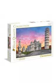 Puzzle 1500 el. Piza Clementoni