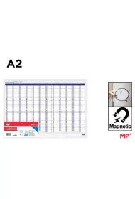 Mp Main Paper Planer magnetyczny A2 roczny