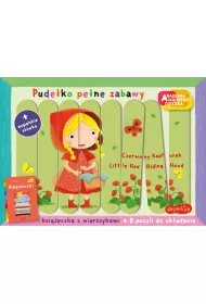 Ksiniczki. Akademia Mdrego Dziecka. Pudeko pene zabawy