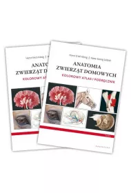 Anatomia zwierzt domowych. Kolorowy atlas... w.4