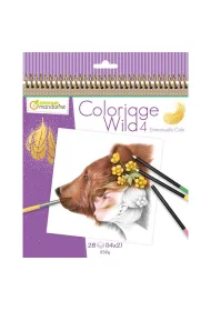 Kolorowanki Wild - Emmanuelle Colin