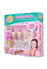 Manicure Studio. Zestaw do stylizacji paznokci Pantera Stnux