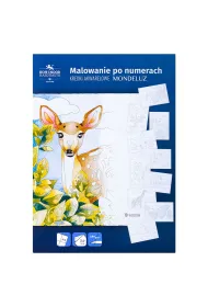 Malowanie po numerach A4 Koh-I-Noor