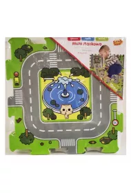 Puzzle Mata piankowa ulica Smily Play
