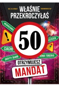 Armin Style KARNET URODZINY 50 B6 Z KOP AS GM-1270 FOL