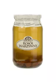 Krokus Ros warzywny bez dodatku cukru bezglutenowy 810 ml