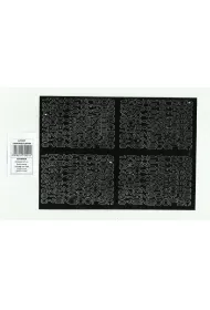 Artdruk Litery samoprzylepne 0,7 cm 8 arkuszy czarne
