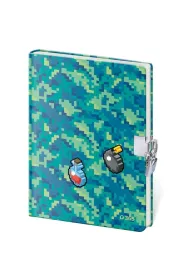 Pami�tnik B6/60K g�adki Pixel Quest HELMA