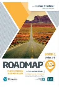 Roadmap A2+. Flexi Course Book 1 + Ksi��ka w wersji cyfrowej