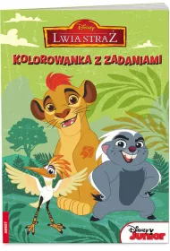 Lwia Stra� Kolorowanka z zadaniami *