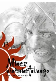 Miecz nie�miertelnego. Tom 13