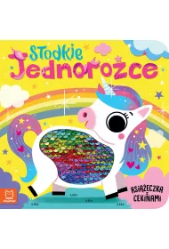 Ksieczka z cekinami. Sodkie jednoroce
