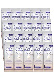 Bebilon Profutura 1 Mleko pocztkowe od urodzenia Zestaw 20 x 20.4 g
