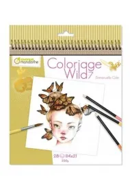 Kolorowanki Wild - Emmanuelle Colin