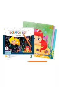 Wydrapywanka Scratch Syrenki Maksik