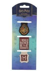 Harry Potter Magnesy zestaw - Domy Hogwartu