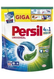 Persil Kapsuki do prania tkanin Discs 4 in 1 Universal 68 szt.
