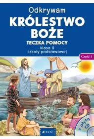 Odkrywam kr�lestwo Bo�e. Teczka pomocy. Klasa 2 szko�y podstawowej. Cz�� 1
