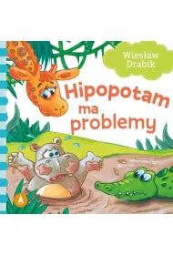 Ksi��eczka 160X160 sztywnostronicowa Hipopotam ma problemy SKRZAT 072556