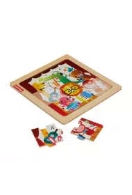 Fisher-Price Puzzle drewniane HXV18 Mattel