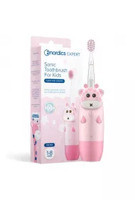 Nordics Szczoteczka soniczna CA910 dla dzieci rowa yrafa