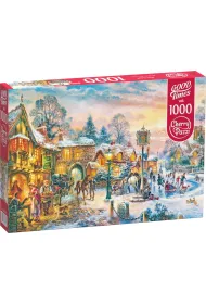 Puzzle 1000 el. Winter Twilight CherryPazzi