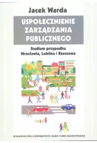 Uspo�ecznienie zarz�dzania publicznego