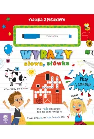 Wyrazy, s�owa, s��wka. Pisz� i zmazuj�