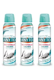 Sanytol Dezynfekuj�cy dezodorant do obuwia Zestaw 450 ml